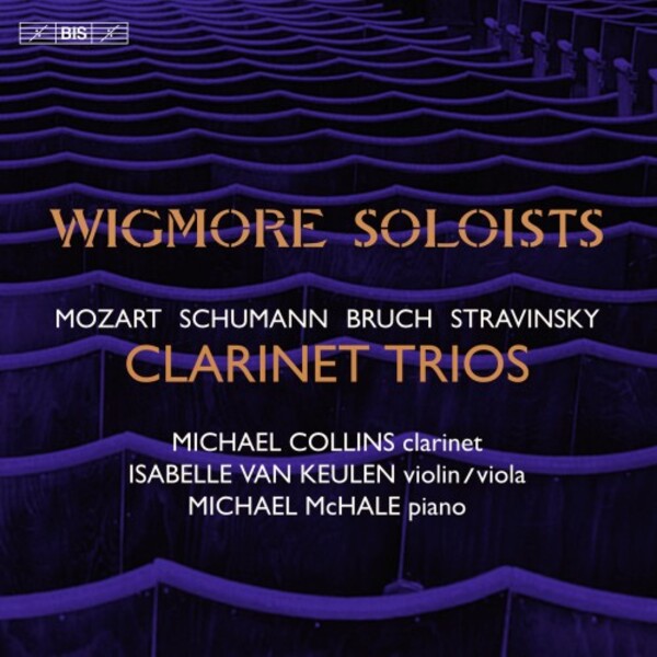 Wigmore Soloists: Clarinet Trios | BIS BIS2535