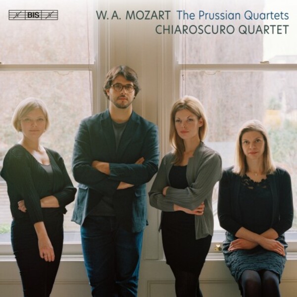 Mozart - The Prussian Quartets | BIS BIS2558