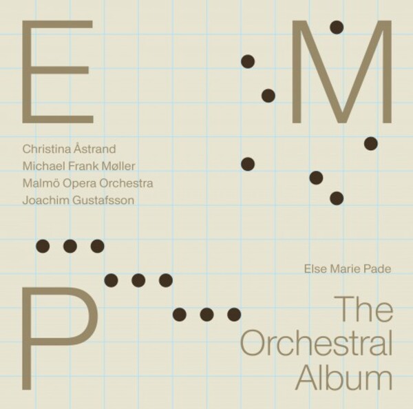 EM Pade - The Orchestral Album | Dacapo 8226719