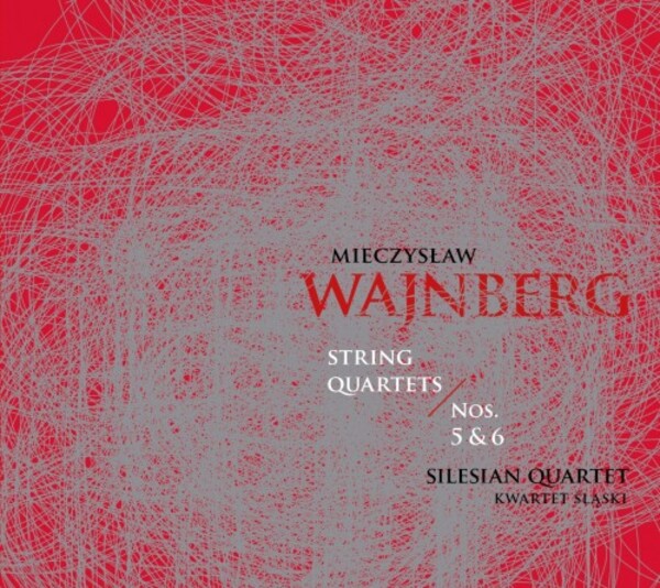Weinberg - String Quartets 5 & 6, Improvisation & Romance | CD Accord ACD298