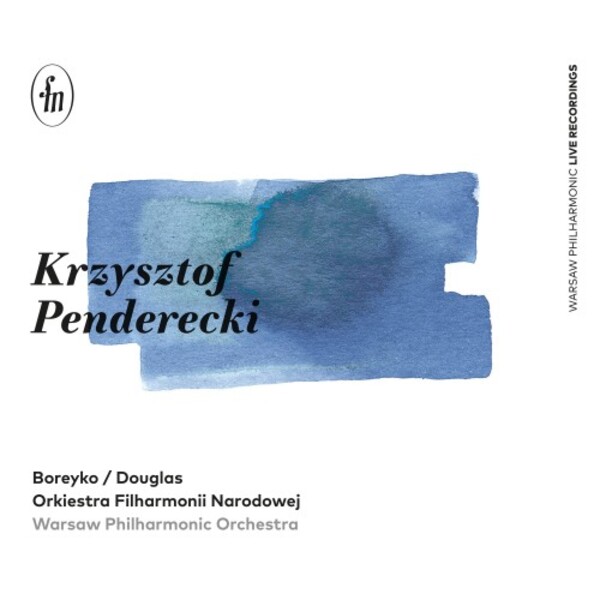 Penderecki - Piano Concerto Resurrection, Symphony no.2 Christmas | CD Accord ACD299