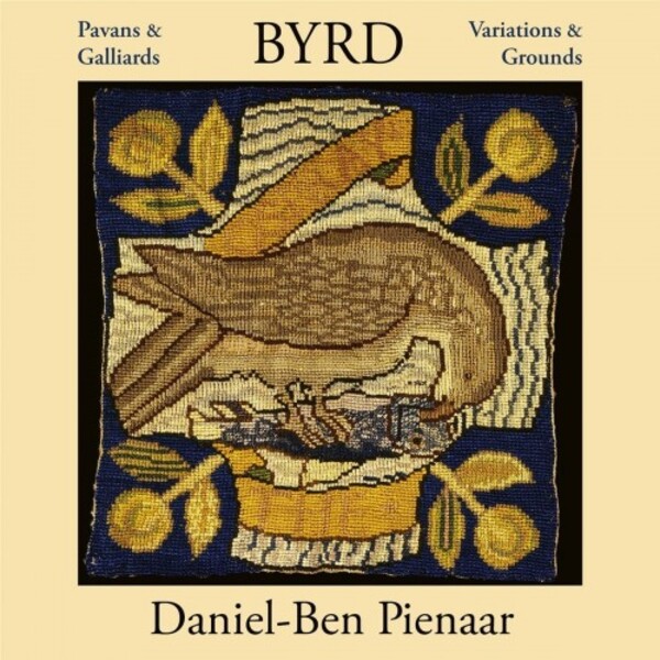 Byrd - Pavans & Galliards, Variations & Grounds | Avie AV2574