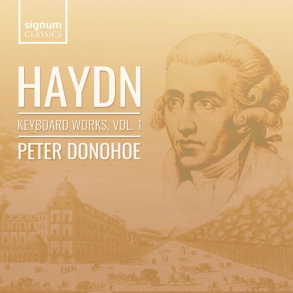 Haydn - Keyboard Works Vol.1 | Signum SIGCD726