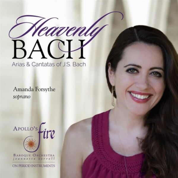 JS Bach - Heavenly Bach: Arias and Cantatas | Avie AV2547