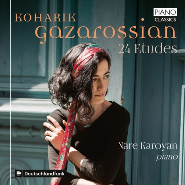 Gazarossian - 24 Etudes | Piano Classics PCL10263