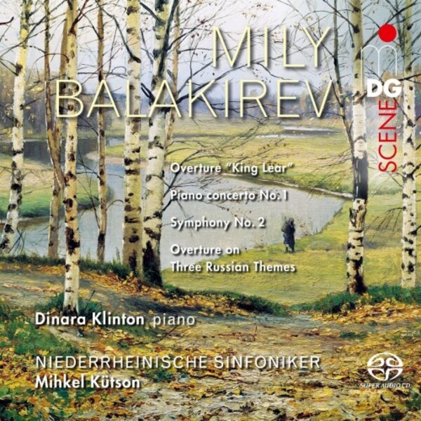 Balakirev - Piano Concerto no.1, Symphony no.2, Overtures | MDG (Dabringhaus und Grimm) MDG95222366