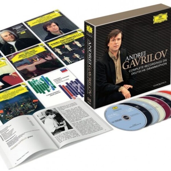 Andrei Gavrilov: Complete Recordings on Deutsche Grammophon | Australian Eloquence ELQ4842492