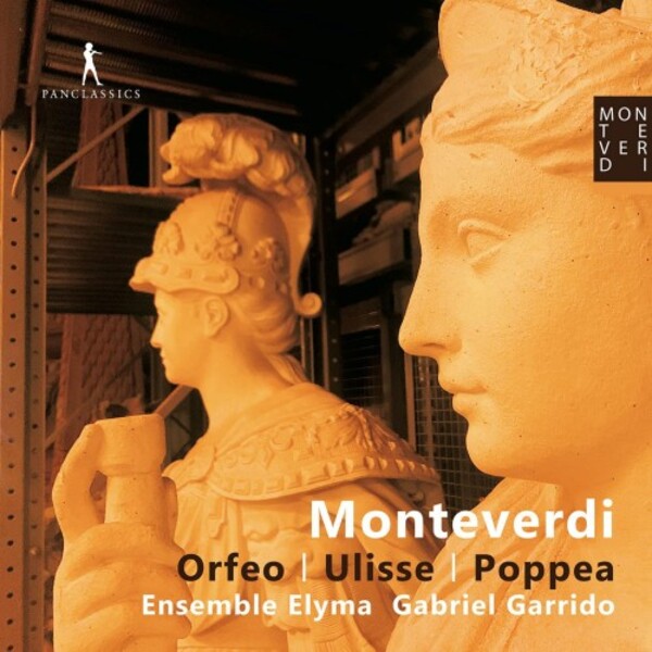 Monteverdi - LOrfeo, Il ritorno dUlisse in patria, Lincoronazione di Poppea | Pan Classics PC10442
