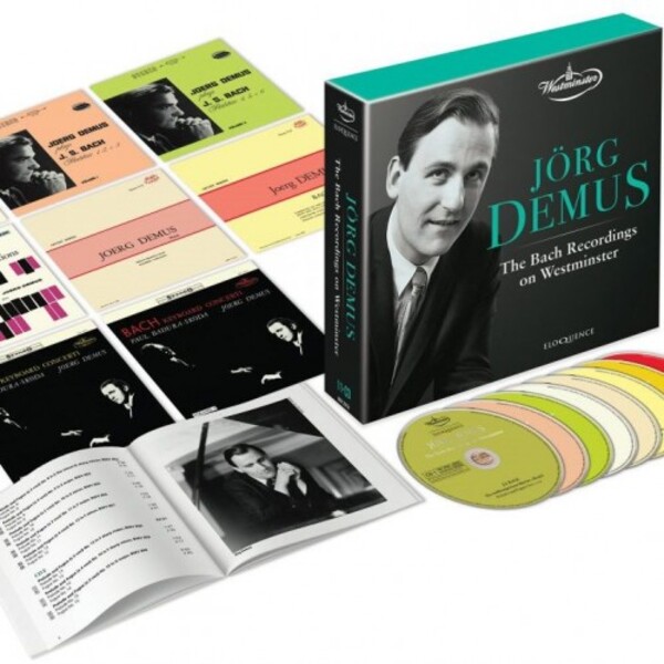 Jorg Demus: The Bach Recordings on Westminster | Australian Eloquence ELQ4842053