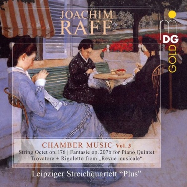Raff - Chamber Music Vol.3: String Octet, etc. | MDG (Dabringhaus und Grimm) MDG30722732