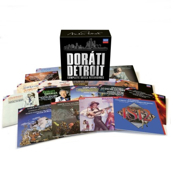 Dorati & Detroit: Complete Decca Recordings | Decca 4853114