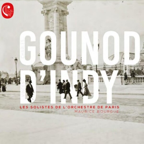 Gounod - Petite Symphonie; DIndy - Chansons et Danses, etc. | Calliope CAL22106