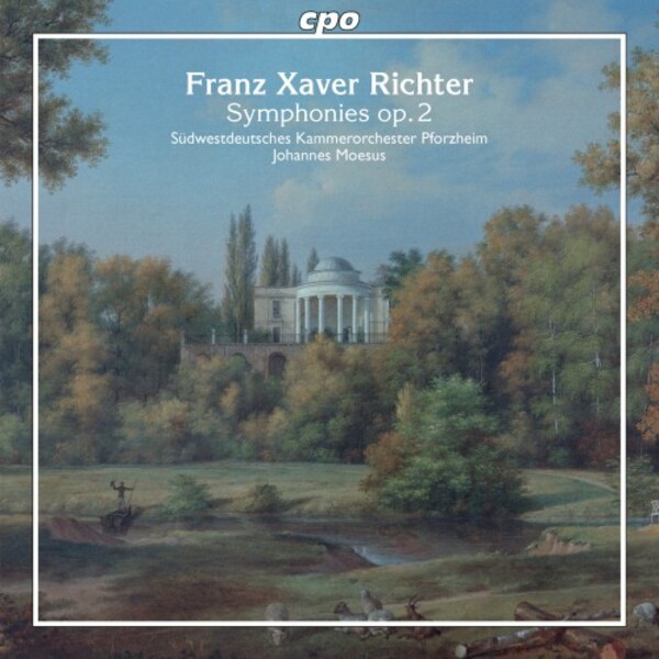 FX Richter - 6 Symphonies, op.2 | CPO 7779912