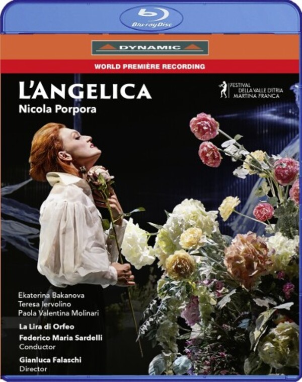 Porpora - L’Angelica (Blu-ray) | Dynamic 57936
