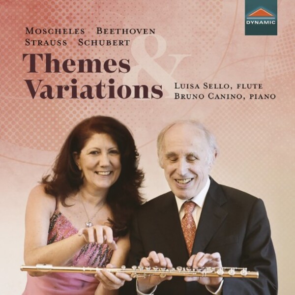 Themes & Variations for Flute & Piano | Dynamic CDS7973