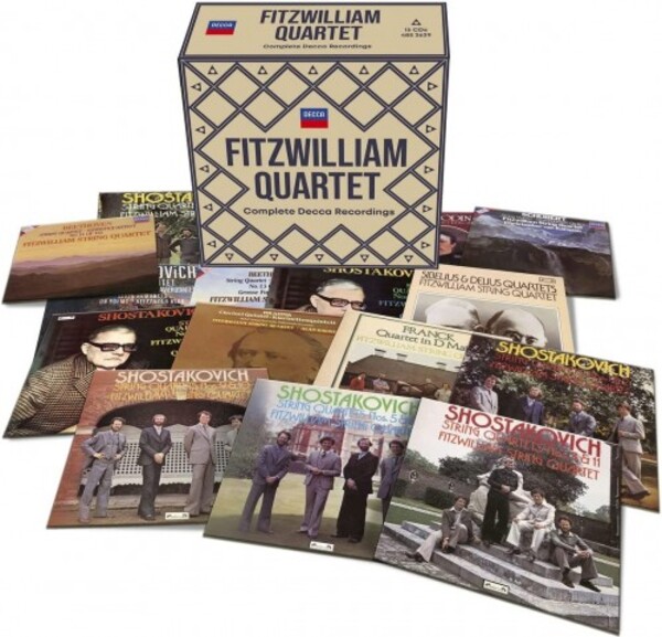 Fitzwilliam Quartet: Complete Decca Recordings | Decca 4853639