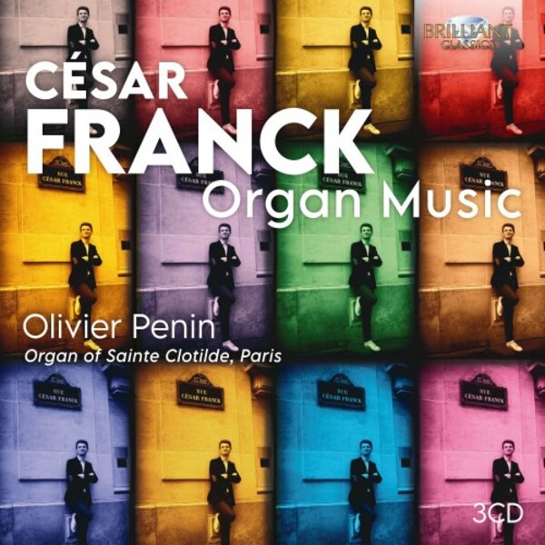 Franck - Organ Music | Brilliant Classics 96220