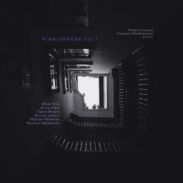 Pianisphere Vol.1: Feldman, Part, Letort, Bryars, Eno, Sakamoto | SOOND SND22029