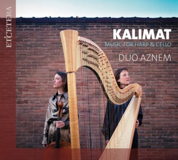 Kalimat: Music for Harp & Cello | Etcetera KTC1775