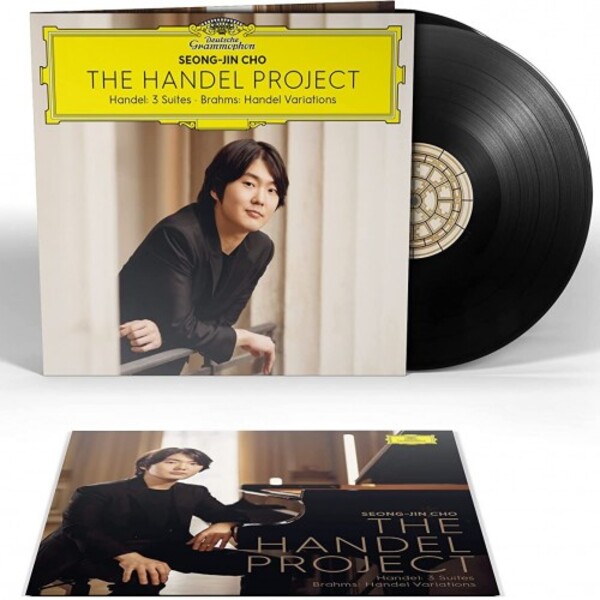 Seong-Jin Cho: The Handel Project (Vinyl LP) | Deutsche Grammophon 4863509