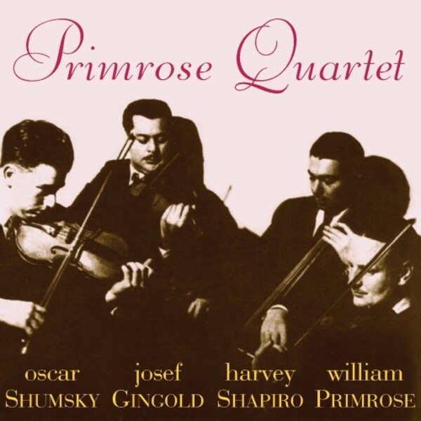 Primrose Quartet | Biddulph 850232