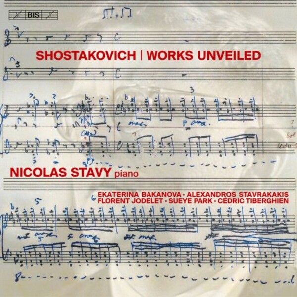 Shostakovich - Works Unveiled | BIS BIS2550