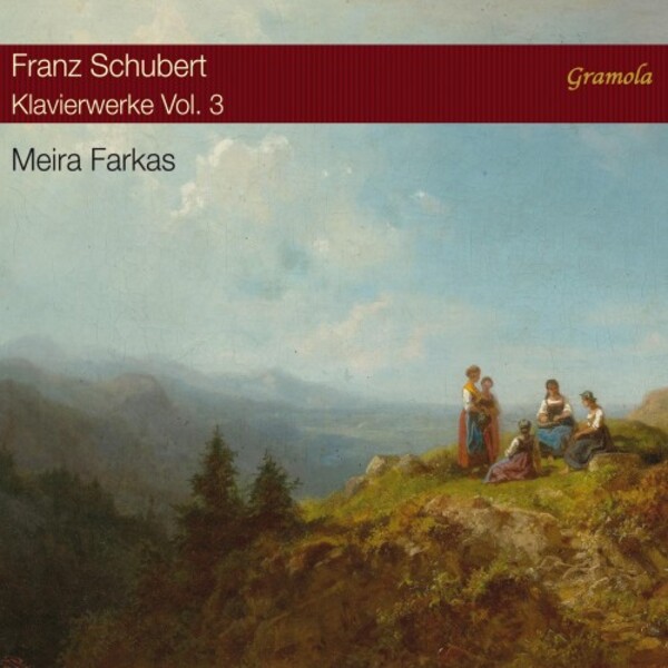 Schubert - Piano Works Vol.3 | Gramola 99217