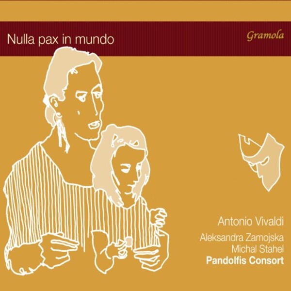 Vivaldi - Nulla pax in mundo: Motets & Concerti | Gramola 99267