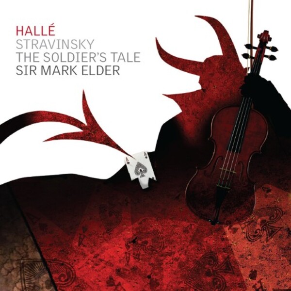 Stravinsky - The Soldiers Tale | Halle CDHLL7560