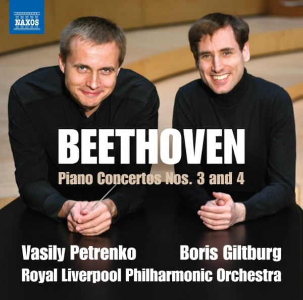 Beethoven - Piano Concertos 3 & 4 | Naxos 8574152