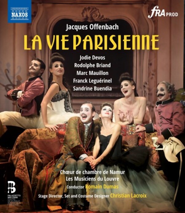 Offenbach - La Vie parisienne (Blu-ray) | Naxos - Blu-ray NBD0163V