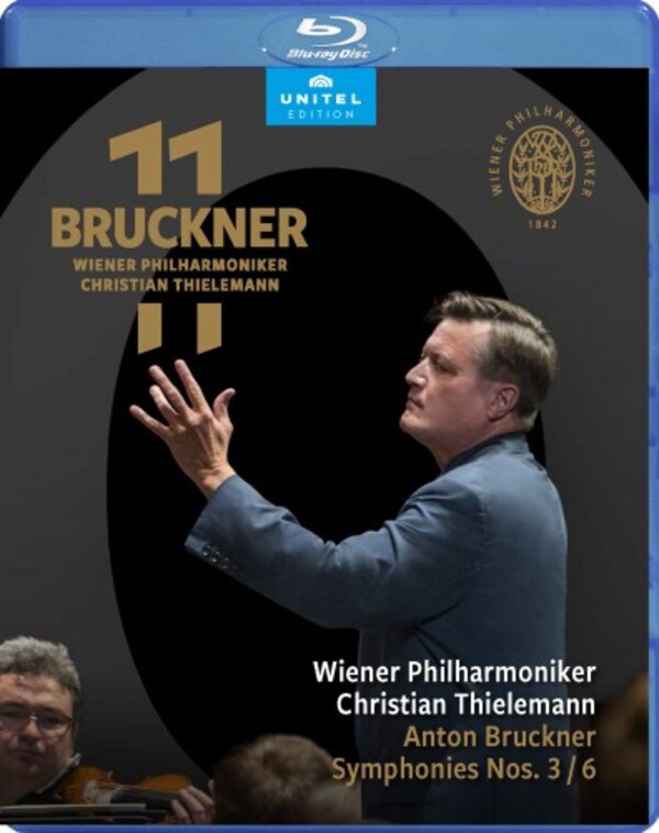 Bruckner - Symphonies 3 & 6 (Blu-ray) | Unitel Edition 807404