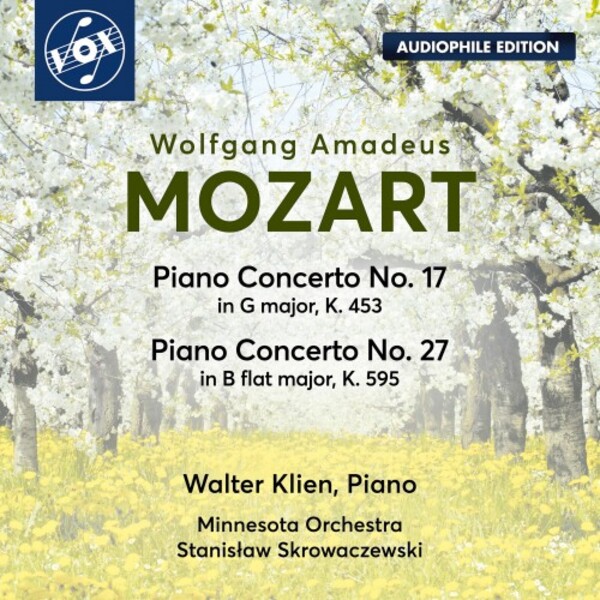 Mozart - Piano Concertos 17 & 27 | Vox Classics VOXNX3012CD