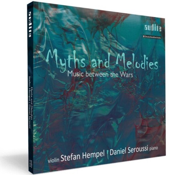 Myths and Melodies: Music between the Wars | Audite AUDITE97810