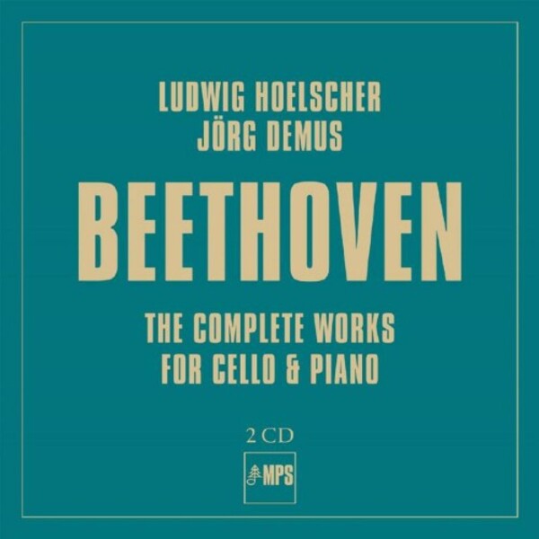 Beethoven - Complete Works for Cello & Piano | Berlin Classics 0302923BC