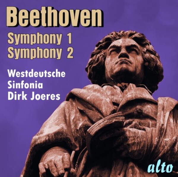 Beethoven - Symphonies 1 & 2 | Alto ALC1475