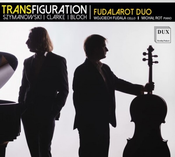 Transfiguration: Szymanowski, Clarke & Bloch | Dux DUX1919