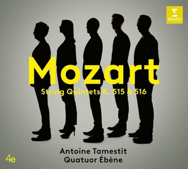 Mozart - String Quintets K515 & K516 | Erato 5419721332