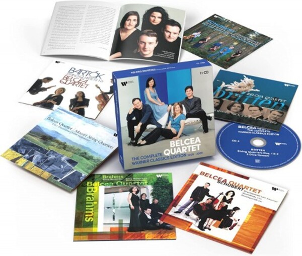 Belcea Quartet: The Complete Warner Classics Edition (2000-2009) | Warner 5419721143