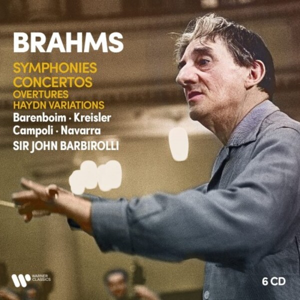 Brahms - Symphonies, Concertos, Overtures, Haydn Variations | Warner 5419720577