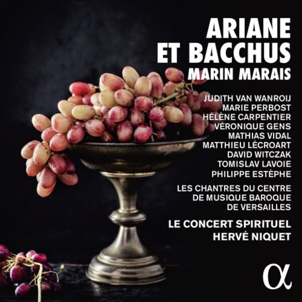 Marais - Ariane et Bacchus | Alpha ALPHA926