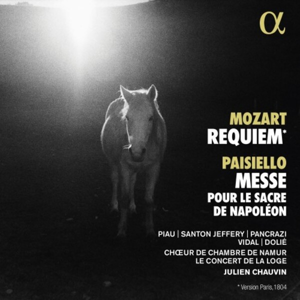 Mozart - Requiem; Paisiello - Messe pour le sacre de Napoleon | Alpha ALPHA919