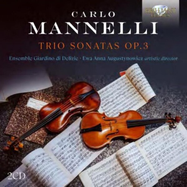 Mannelli - Trio Sonatas, op.3 | Brilliant Classics 96465