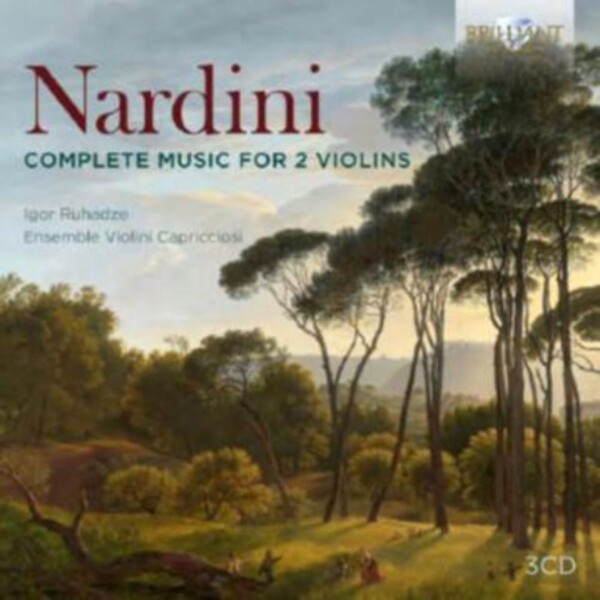 Nardini - Complete Music for 2 Violins | Brilliant Classics 96873