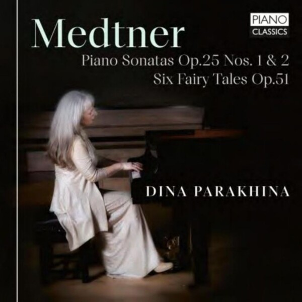 Medtner - Piano Sonatas op.25, Fairy Tales op.51 | Piano Classics PCL10266