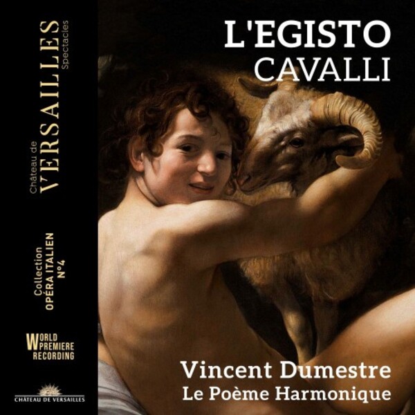 Cavalli - LEgisto | Chateau de Versailles Spectacles CVS076