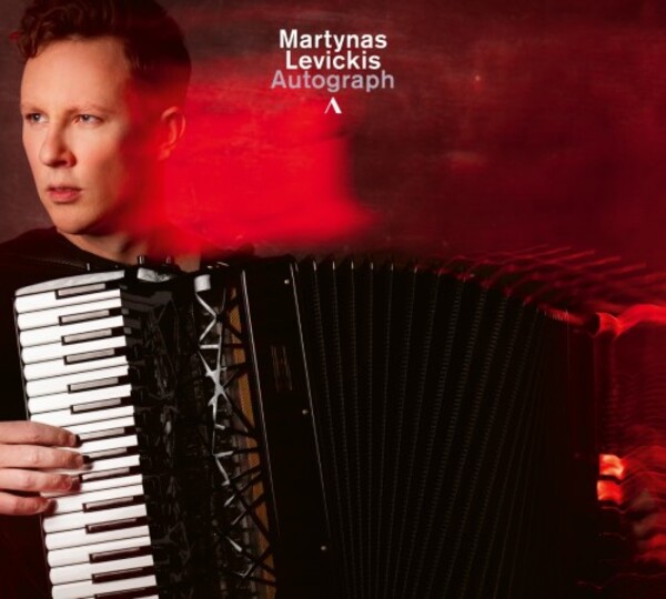 Martynas Levickis: Autograph | Accentus ACC30606
