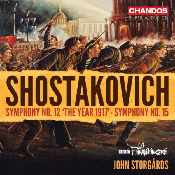 Shostakovich - Symphonies 12 & 15 | Chandos CHSA5334
