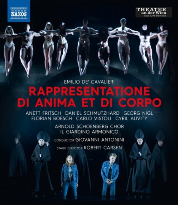 Cavalieri - Rappresentatione di Anima et di Corpo (Blu-ray) | Naxos NBD0161V