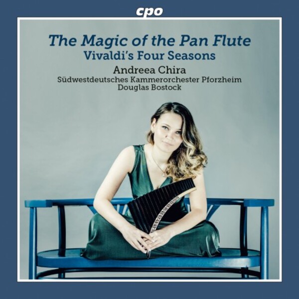 The Magic of the Pan Flute: Vivaldis Four Seasons (Vinyl LP) | CPO 5556611
